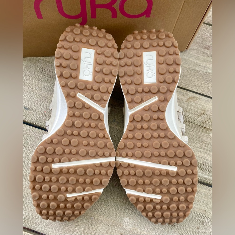 NWT Ryka WIDE Slip-on Sneakers Women 9 - Picture 7 of 10